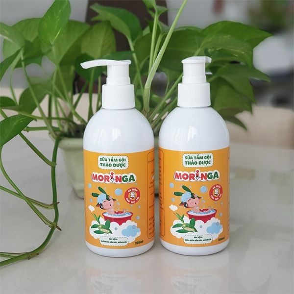 Sửa Tắm Gội Thảo Dược Moringa