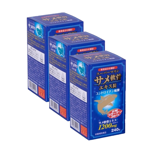 Super Marine Shark Cartilage Extract Tablets