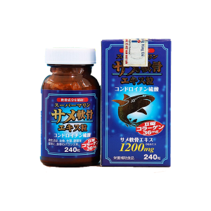 Super Marine Shark Cartilage Extract Tablets - Giúp Bổ Sung Dưỡng Chất Cho Khớp