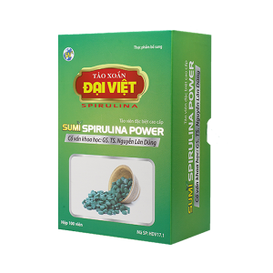 Tảo Xoắn Spirulina ĐẠI VIỆT Sumi Spirulina Power - Hỗ Trợ Tăng Cường Sức Khỏe