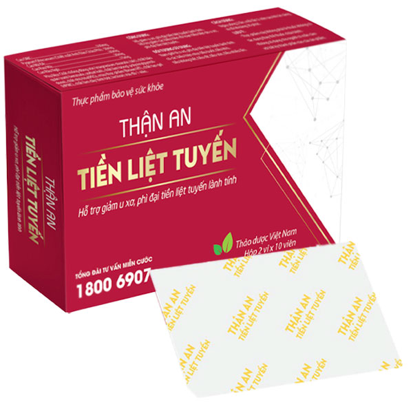 Thận An Tiền Liệt Tuyến Hộp 120 Viên
