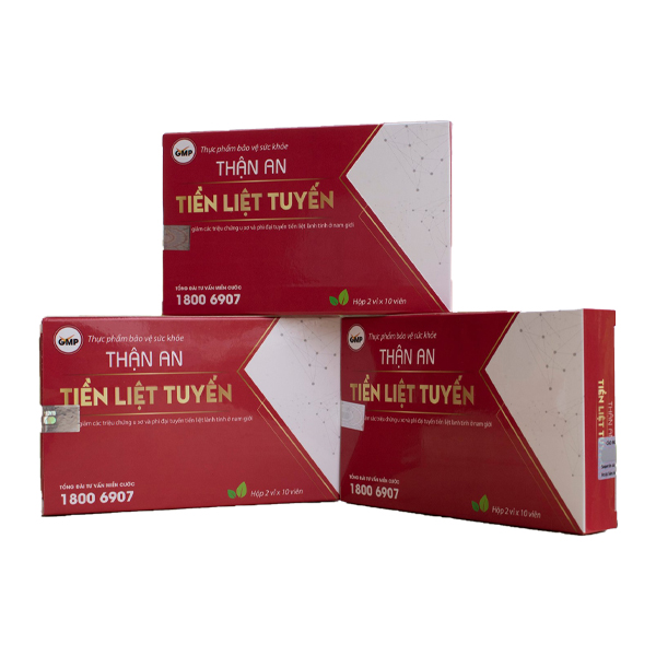 Thận An Tiền Liệt Tuyến Hộp 120 Viên