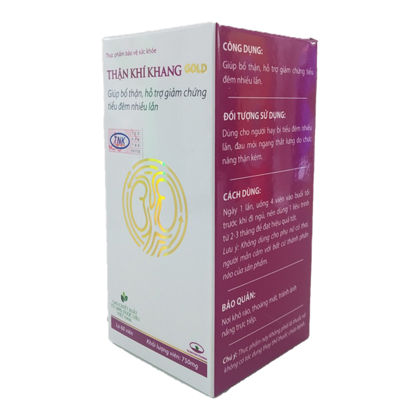 Thận Khí Khang Gold