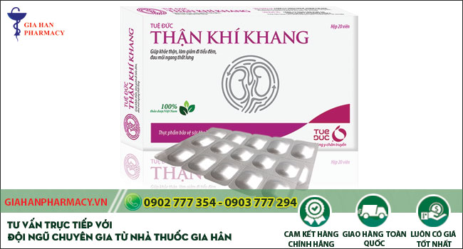 Thận Khí Khang giá bao nhiêu