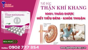 Thận Khí Khang giá bao nhiêu