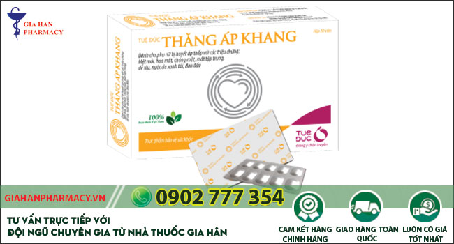 Thăng Áp Khang mua ở đâu giá bao nhiêu
