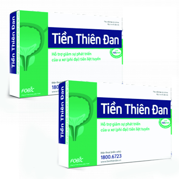 Tiền Thiên Đan Hộp 20 Viên