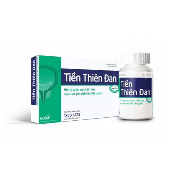 Tiền Thiên Đan Hộp 20 Viên