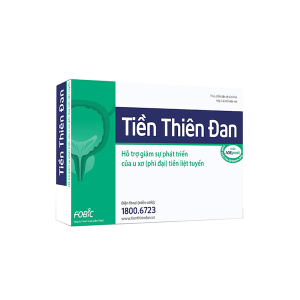 Tiền Thiên Đan Hộp 20 Viên - Hỗ Trợ Giảm Sự Phát Triển Của U Xơ Tiền Liệt Tuyến