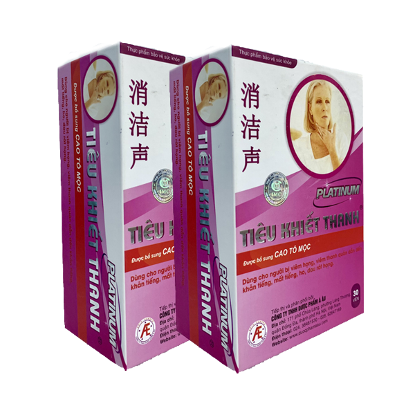 Tiêu Thiết Thanh Platinum