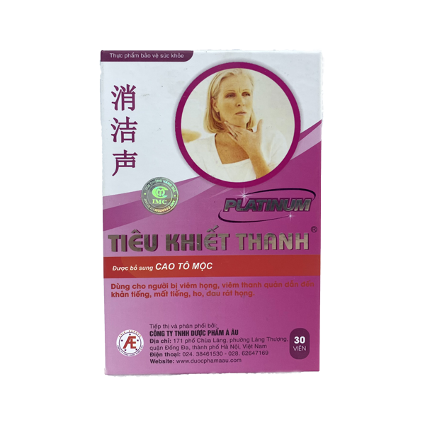 Tiêu Thiết Thanh Platinum