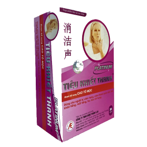 TIÊU KHIẾT THANH PLATINUM - Hỗ Trợ Giúp Giảm Các Triệu Chứng Ho