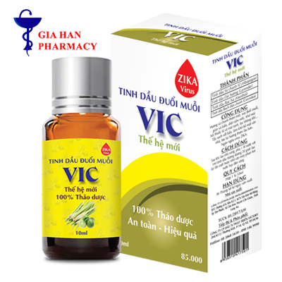 tinh dầu đuổi muỗi Vic