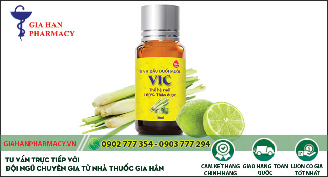 Dầu Lau Nhà Đuổi Muỗi