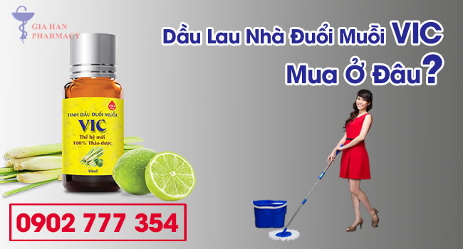Dầu Lau Nhà Đuổi Muỗi