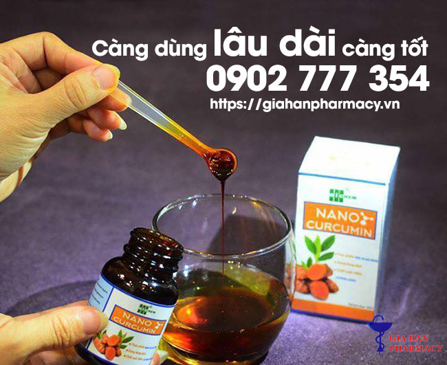 Nghệ Liquid Nano Curcumin OIC
