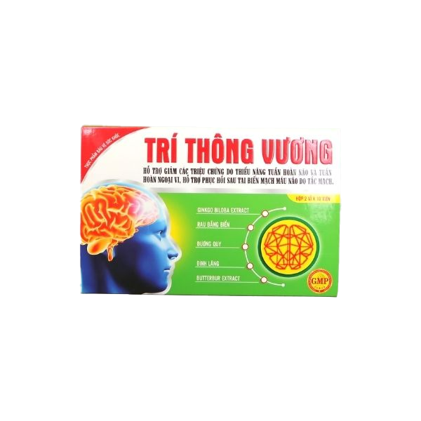 Viên Uống Trí Thông Vương