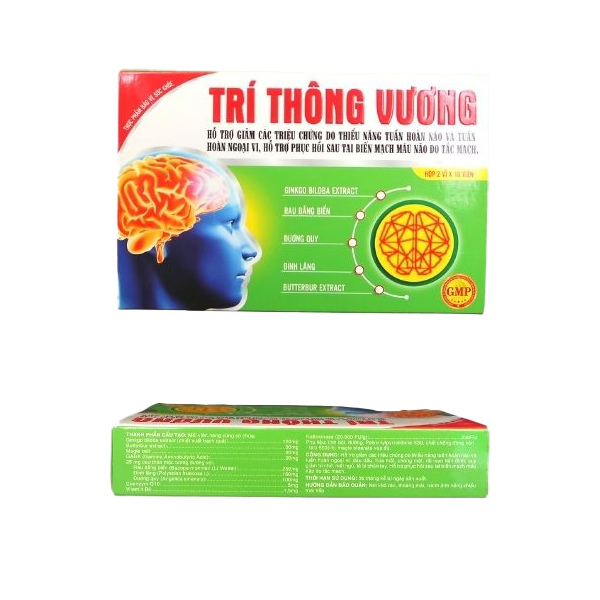 Viên Uống Trí Thông Vương