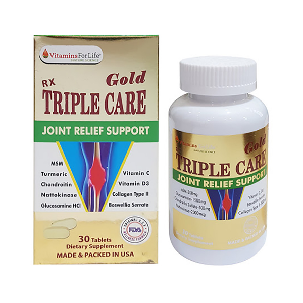 Viên Dưỡng Khớp Triple Care Gold