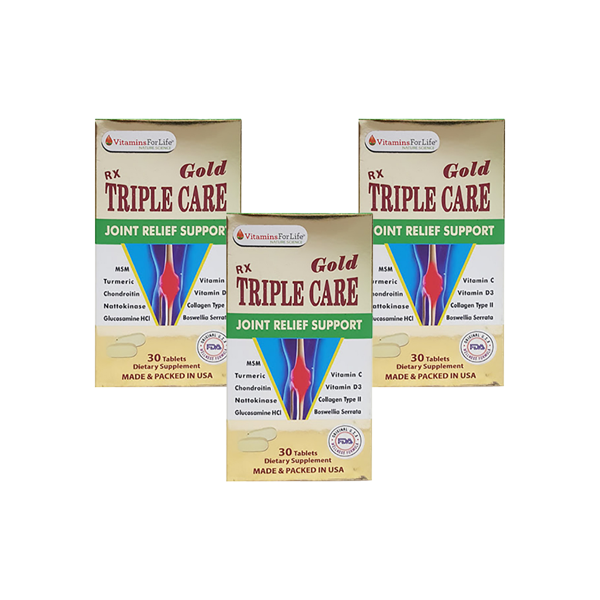 Viên Dưỡng Khớp Triple Care Gold