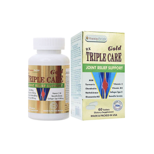 Viên Dưỡng Khớp Triple Care Gold - Giải Pháp Cho người Bị Thoái Hóa Khớp