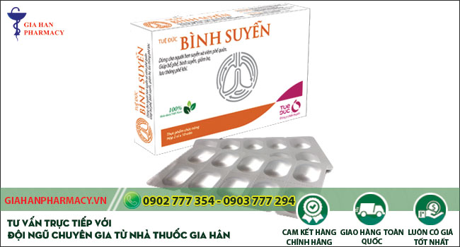 Tuệ Đức Bình Suyễn mua ở đâu