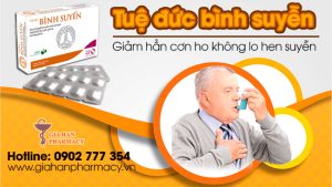 thuốc điều trị bệnh hen suyễn
