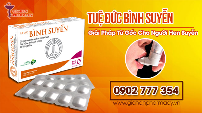 cách điều trị bệnh hen suyễn hiệu quả