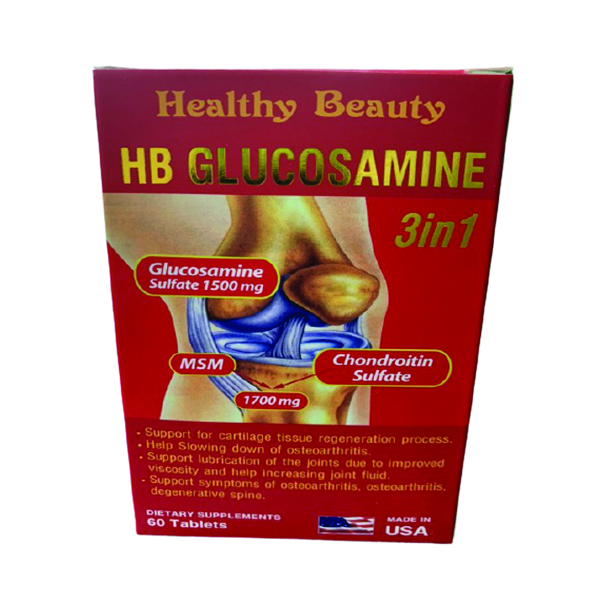 Viên Bổ Khớp HB Glucosamine 3 In 1