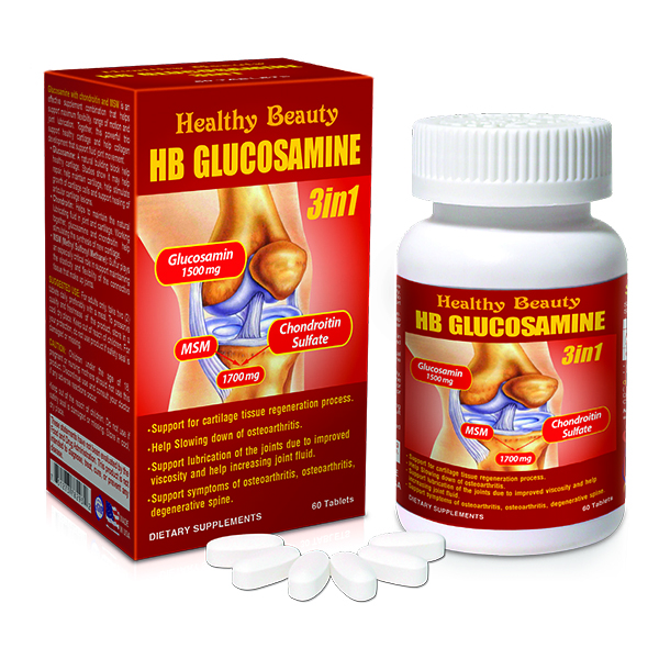Viên Bổ Khớp HB Glucosamine 3 In 1