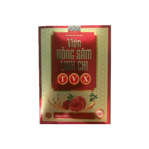 Viên Hồng Sâm Linh Chi TVX