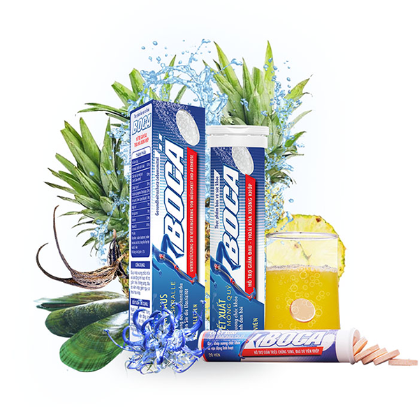 Viên Sủi Xương Khớp BOCA