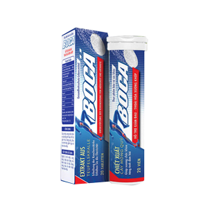 Viên Sủi Xương Khớp BOCA - Hỗ Trợ Giảm Triệu Chứng Sưng & Đau Do Viêm Khớp