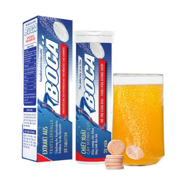 Viên Sủi Xương Khớp BOCA