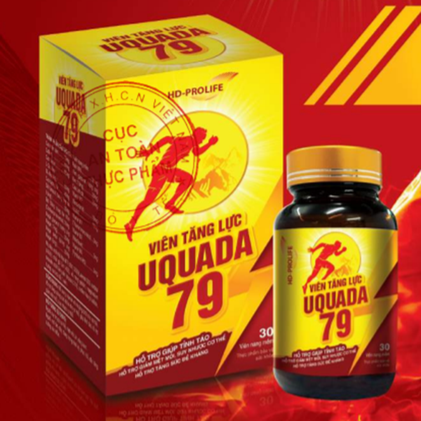 Viên Tăng Lực Uquada 79