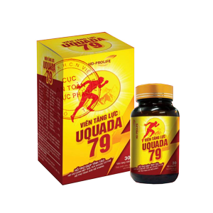Viên Tăng Lực Uquada 79