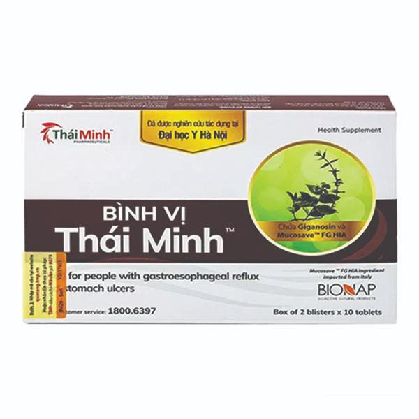 Viên Uống Bình Vị Thái Minh