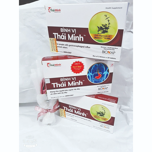 Viên Uống Bình Vị Thái Minh