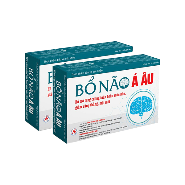 Viên Uống Bổ Não Á Âu