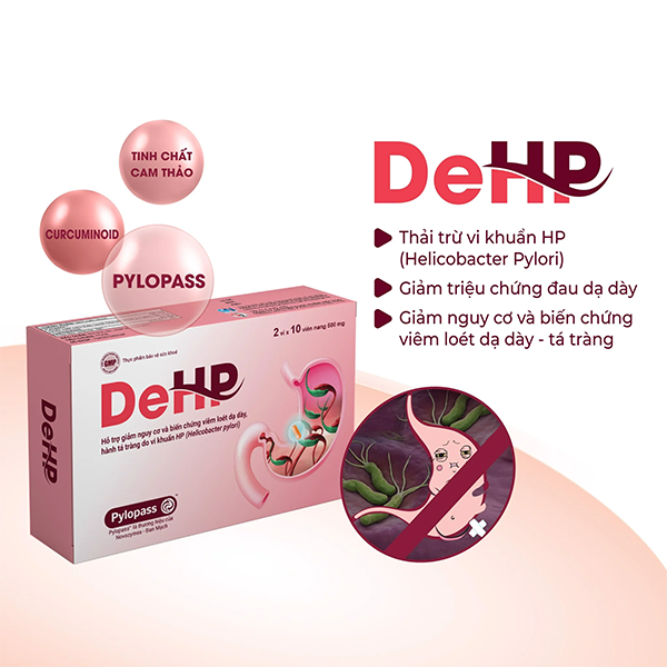 Viên Uống DeHP