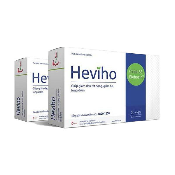 Viên Uống Heviho
