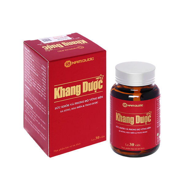 Viên Uống Sinh Lý Khang Dược New