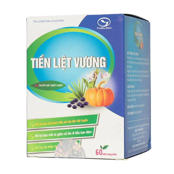 Viên Uống Tiền Liệt Vương