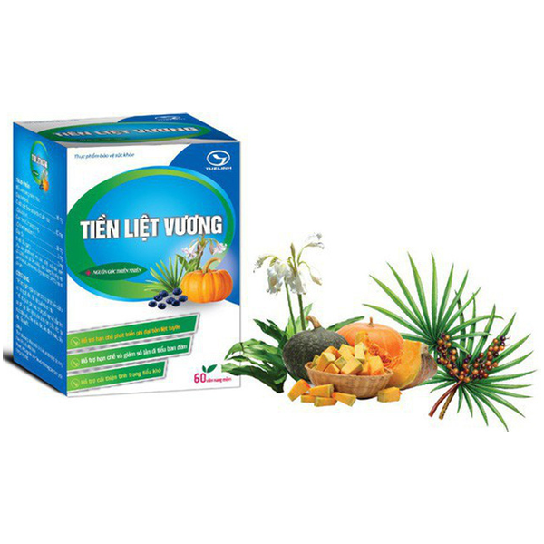 Viên Uống Tiền Liệt Vương