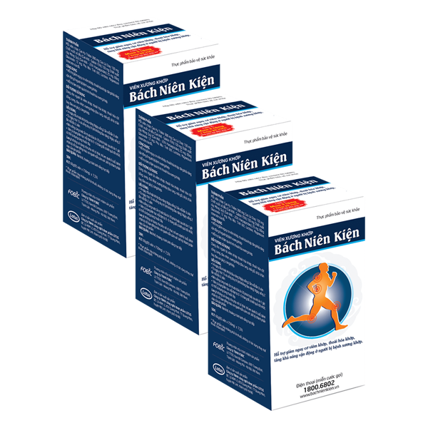 Viên Uống Xương Khớp Bách Niên Kiện