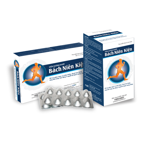 Viên Xương Khớp Bách Niên Kiện