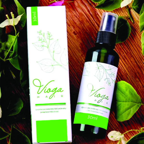 Dung Dịch Dưỡng Tóc Vioga Hair Chai 30ml
