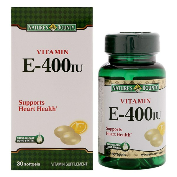 Vitamin E-400 IU Nature's Bounty