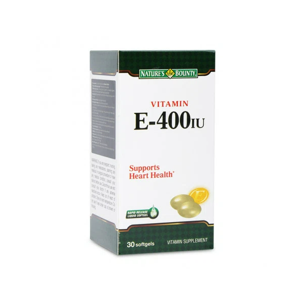 Vitamin E-400 IU Nature's Bounty