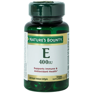 Vitamin E-400 IU Nature's Bounty